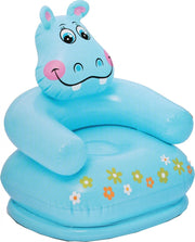 Intex 68556NP Opblaasbare Dierenstoel Blauw