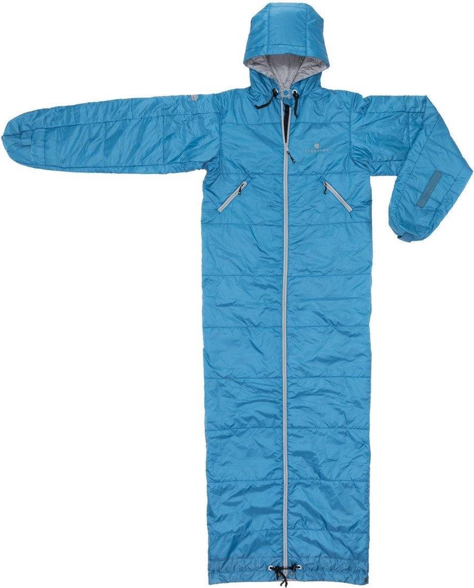 Bergstop Slaapzak En Jas Cozybag Light 8°c Unisex Blauw Mt M