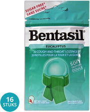 Bentasil | Eucalyptus | 12 zakjes