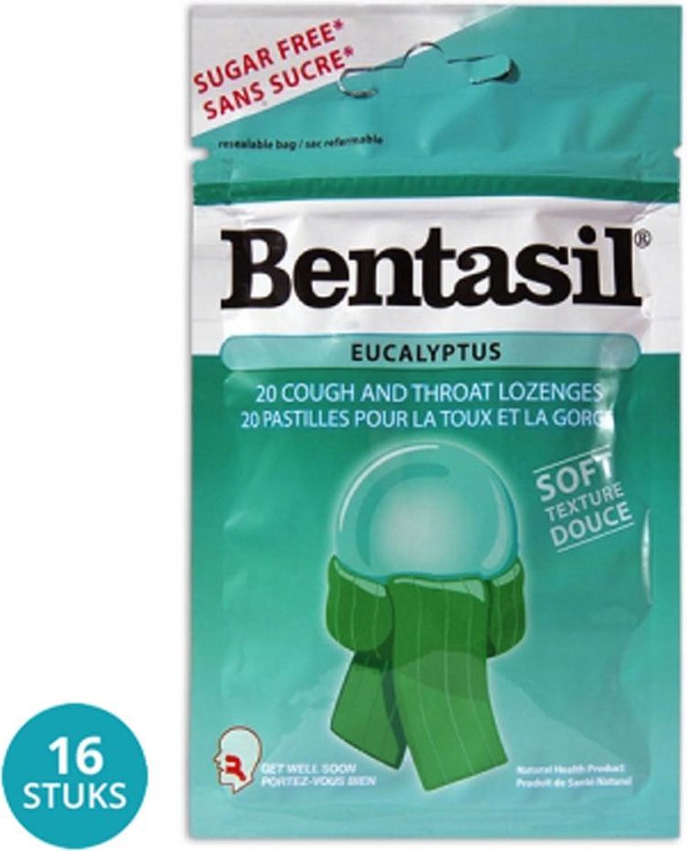 Bentasil | Eucalyptus | 12 zakjes