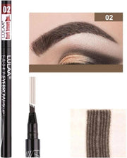 Perfect Arch Tattoo Pen - Brow Microfilling Pen - Brow Artist Micro Tattoo - Dark Brown - uit het assortiment van 'Het Gemak'