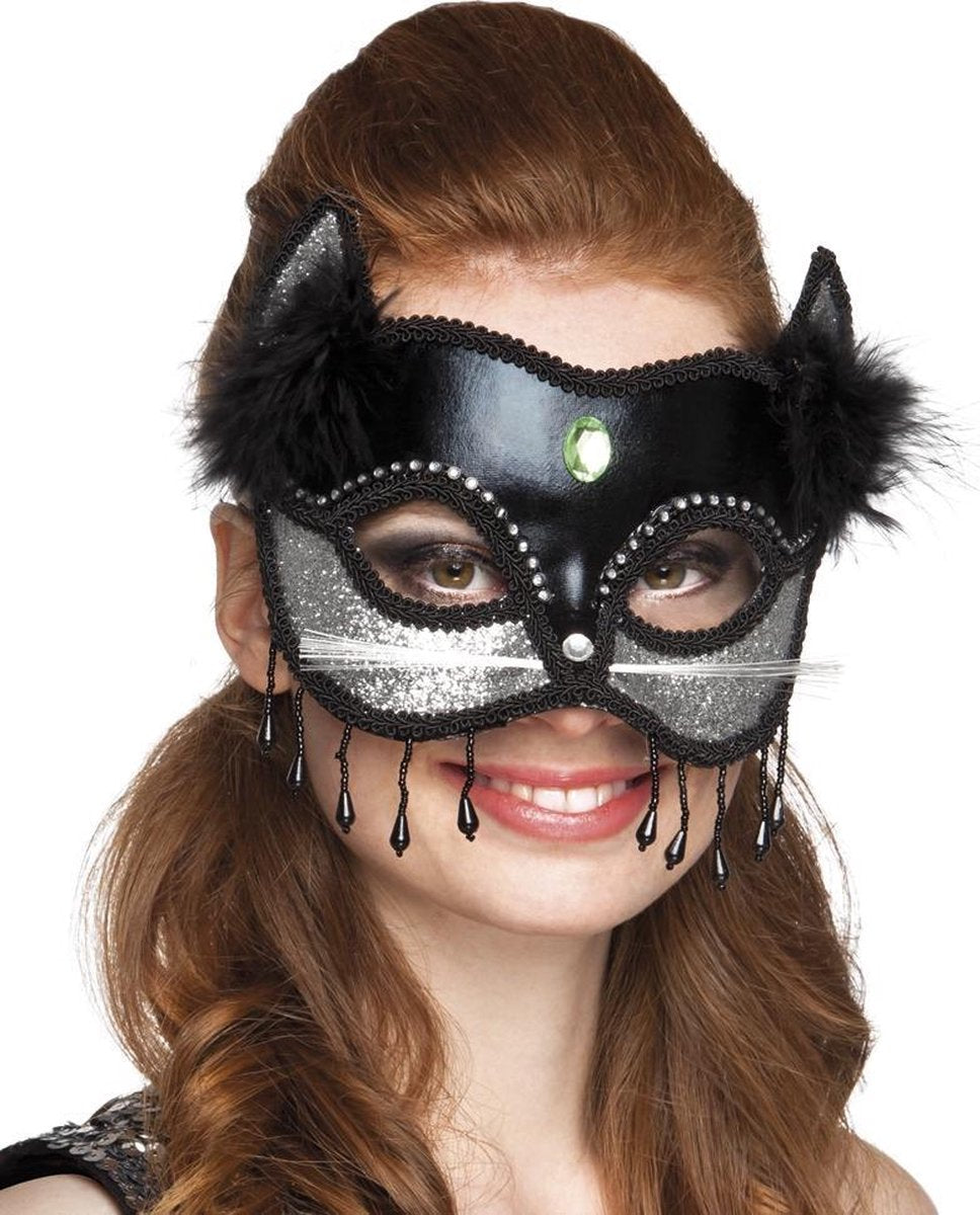 12 stuks: Masker Venetie - micio