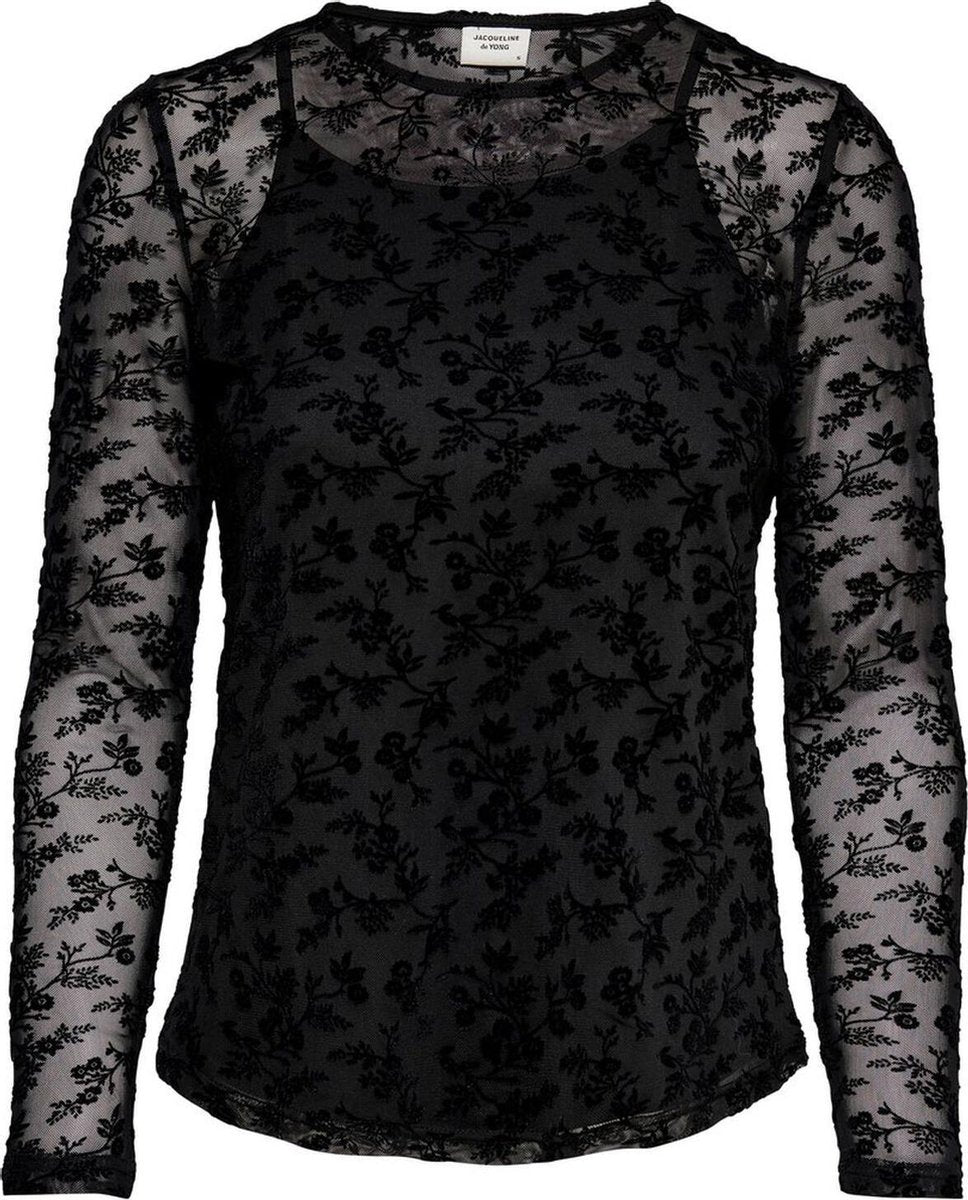 JDY FLORA L/S TOP JRS - S