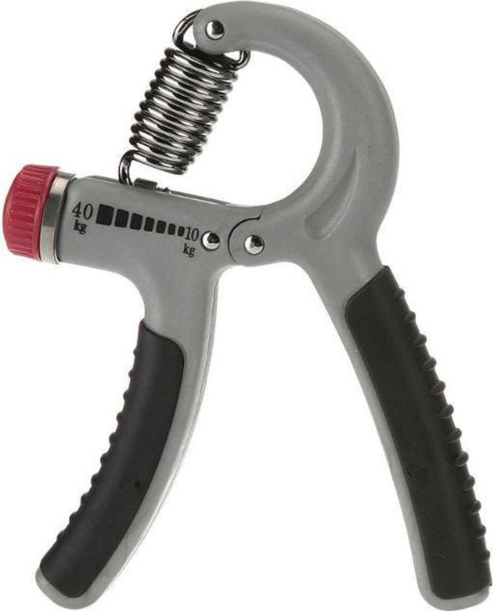 Atipick Handknijper Verstelbaar 10 - 40 Kg Staal Zilver/zwart