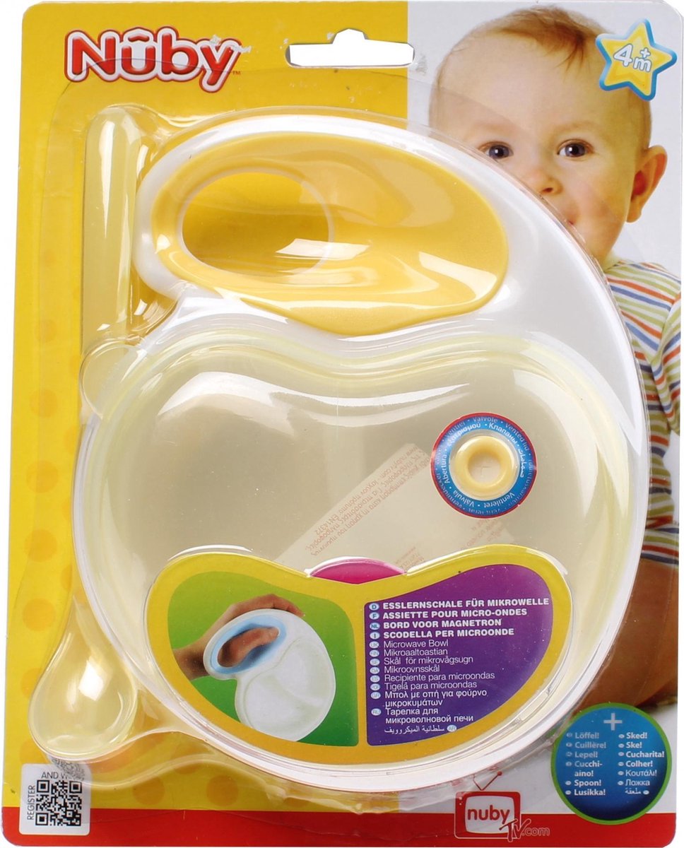 Nuby magnetronbord 17 X 15 X 6 Cm Geel