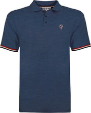 Heren Polo Bloemendaal - Poederblauw