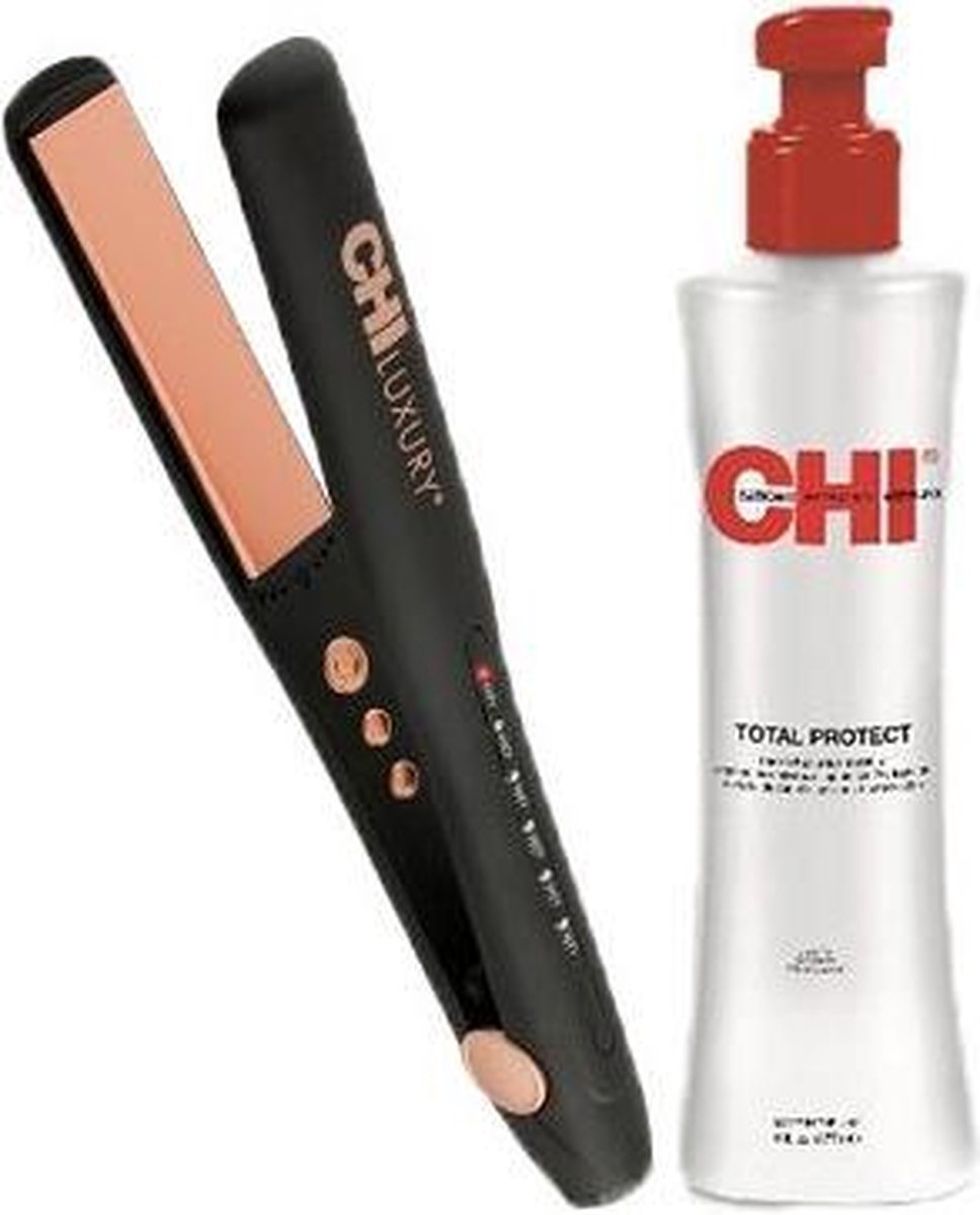 CHI Luxury 1 inch Stijltang met Heat protection