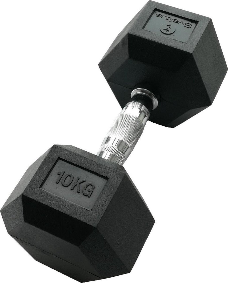 Sveltus Dumbbell Hexagonal 10 Kg