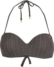 O'Neill Bikinitopje Havaa - Black With Yellow - 38C