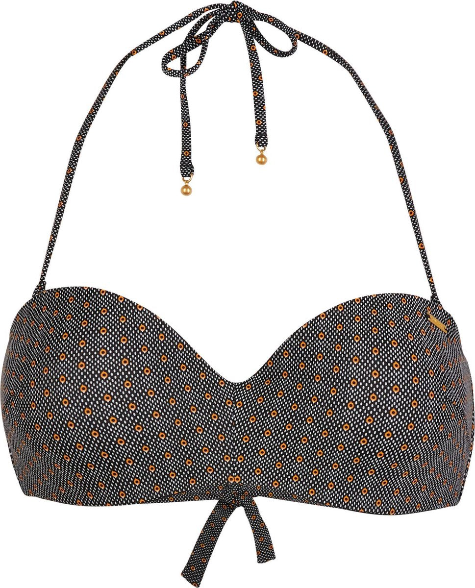 O'Neill Bikinitopje Havaa - Black With Yellow - 38C