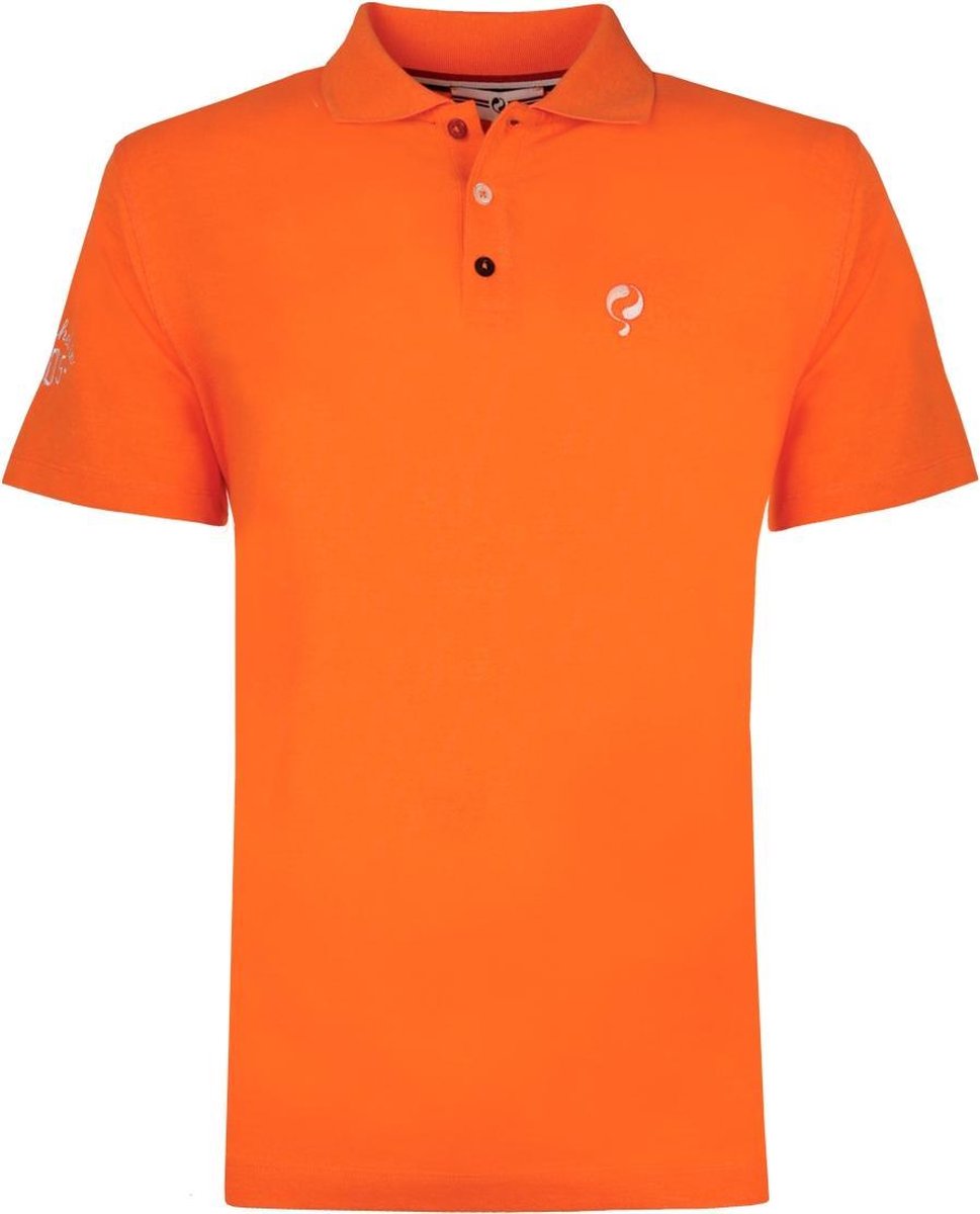 Heren Polo Willemstad - NL oranje