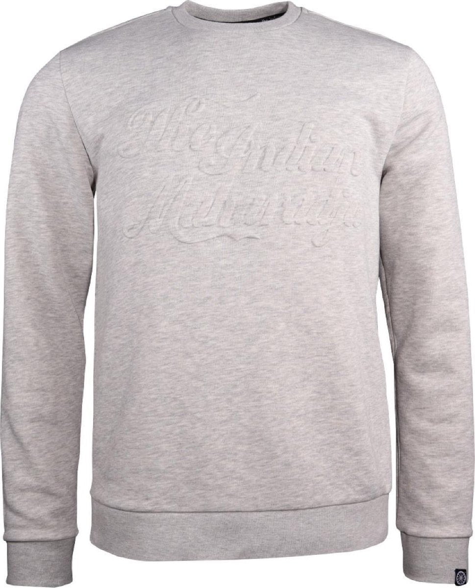 Indian Maharadja Heren Crew Emboss Sweater