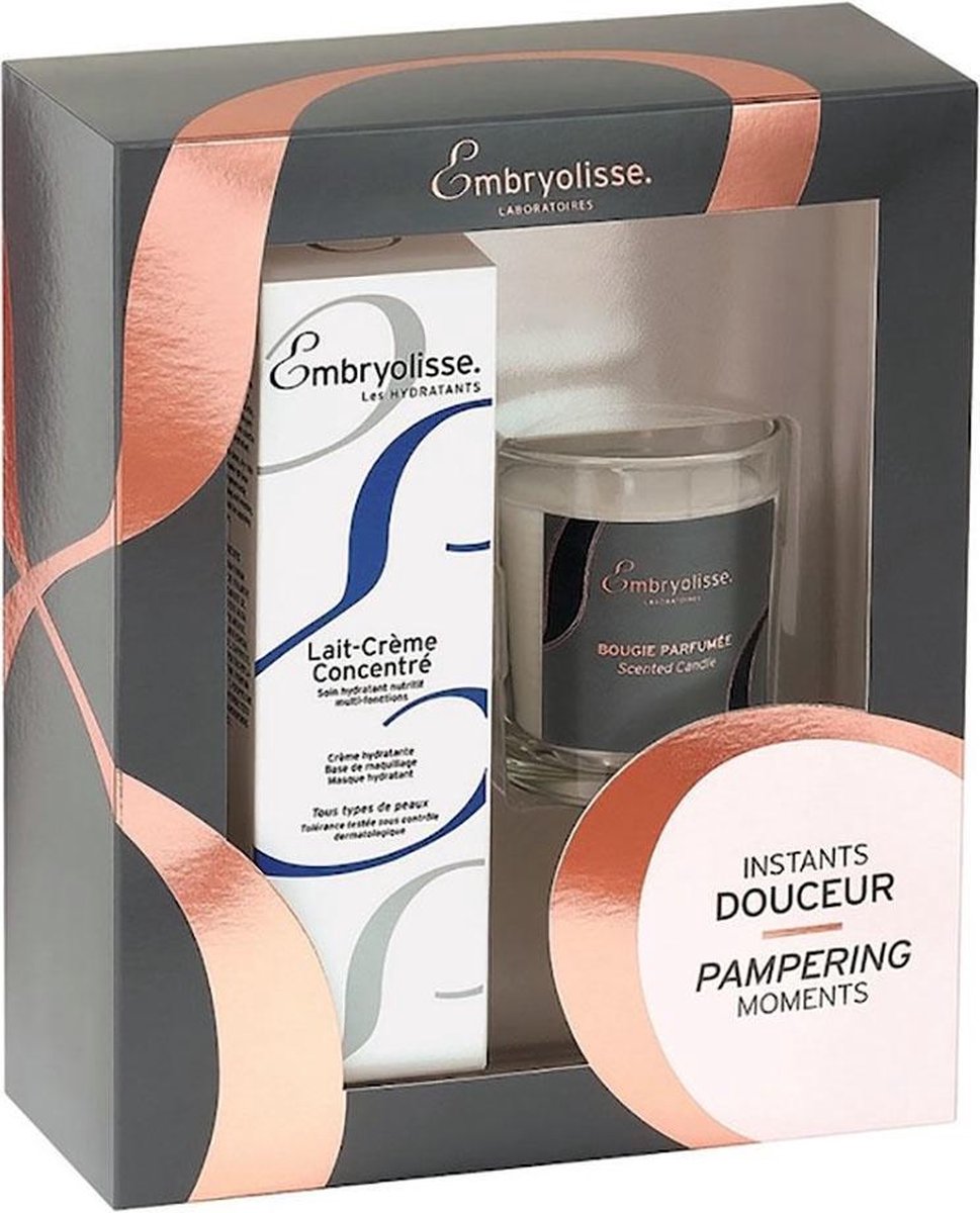 Embryolisse Lait Crème Concentré 75 ML Box met gratis geurkaarsje