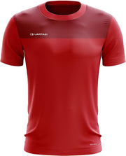 Jartazi T-shirt Bari Junior Polyester Rood Maat 122-128