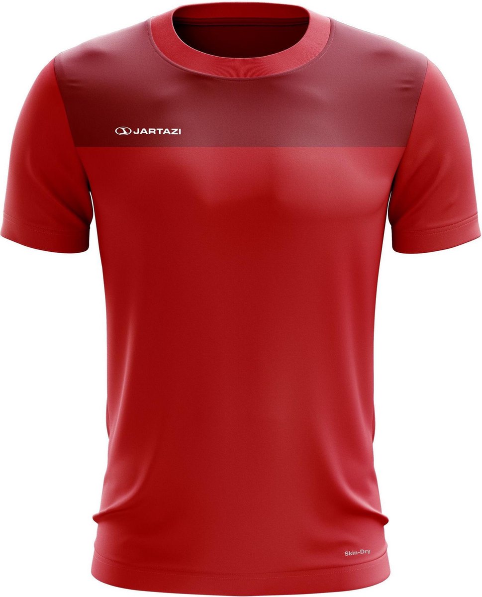 Jartazi T-shirt Bari Junior Polyester Rood Maat 122-128