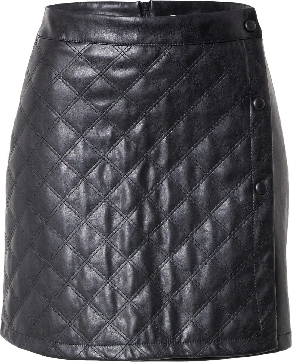 Glamorous rok Zwart-12 (40)