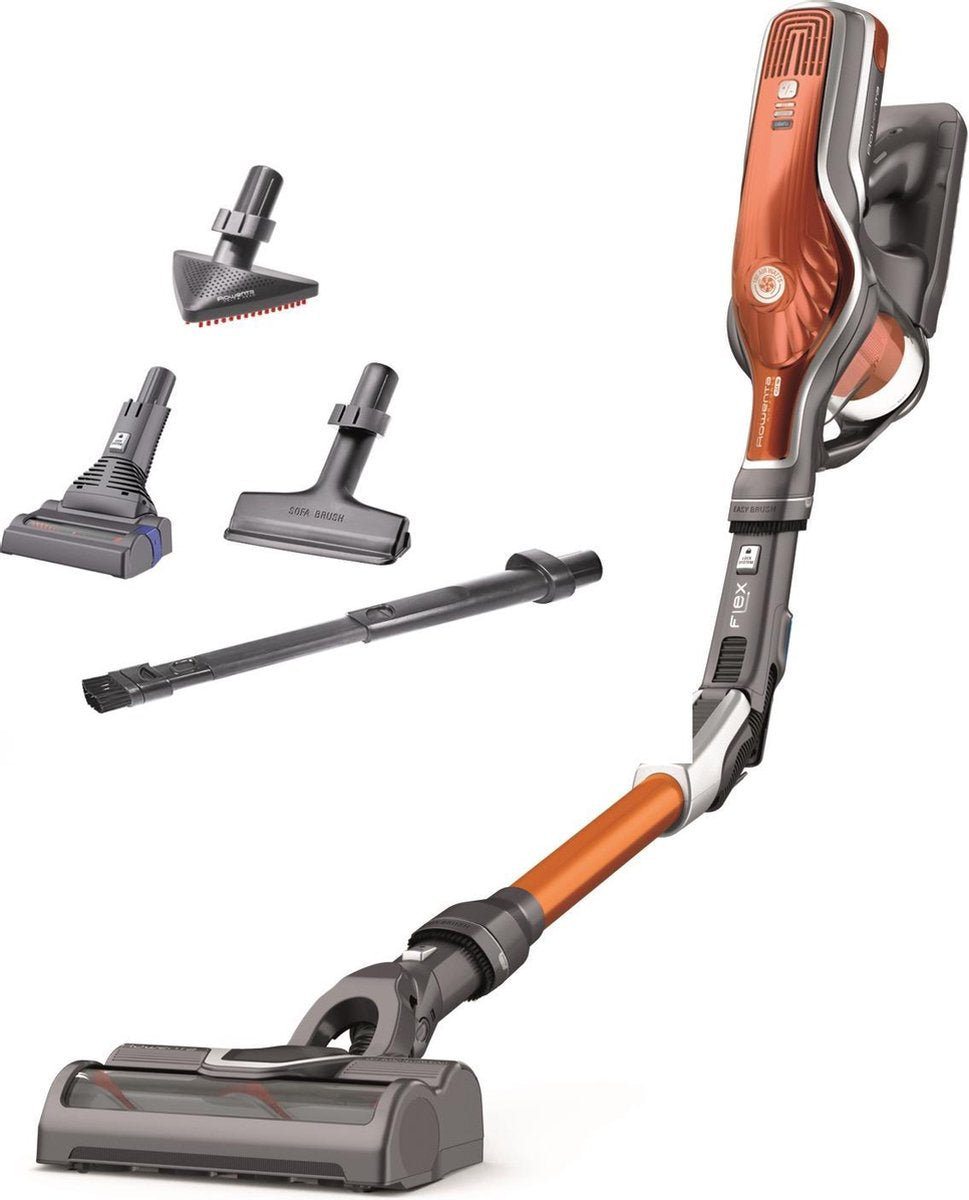 Rowenta Air Force Flex 760 RH9574WO - Steelstofzuiger