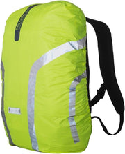 Wowow Bagcover 2.2 - Waterdichte regenhoes - fluo geel met reflectie- 25 Liter