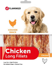 Flamingo Hondensnack Chick'n Lang 170 gr - 170 gr