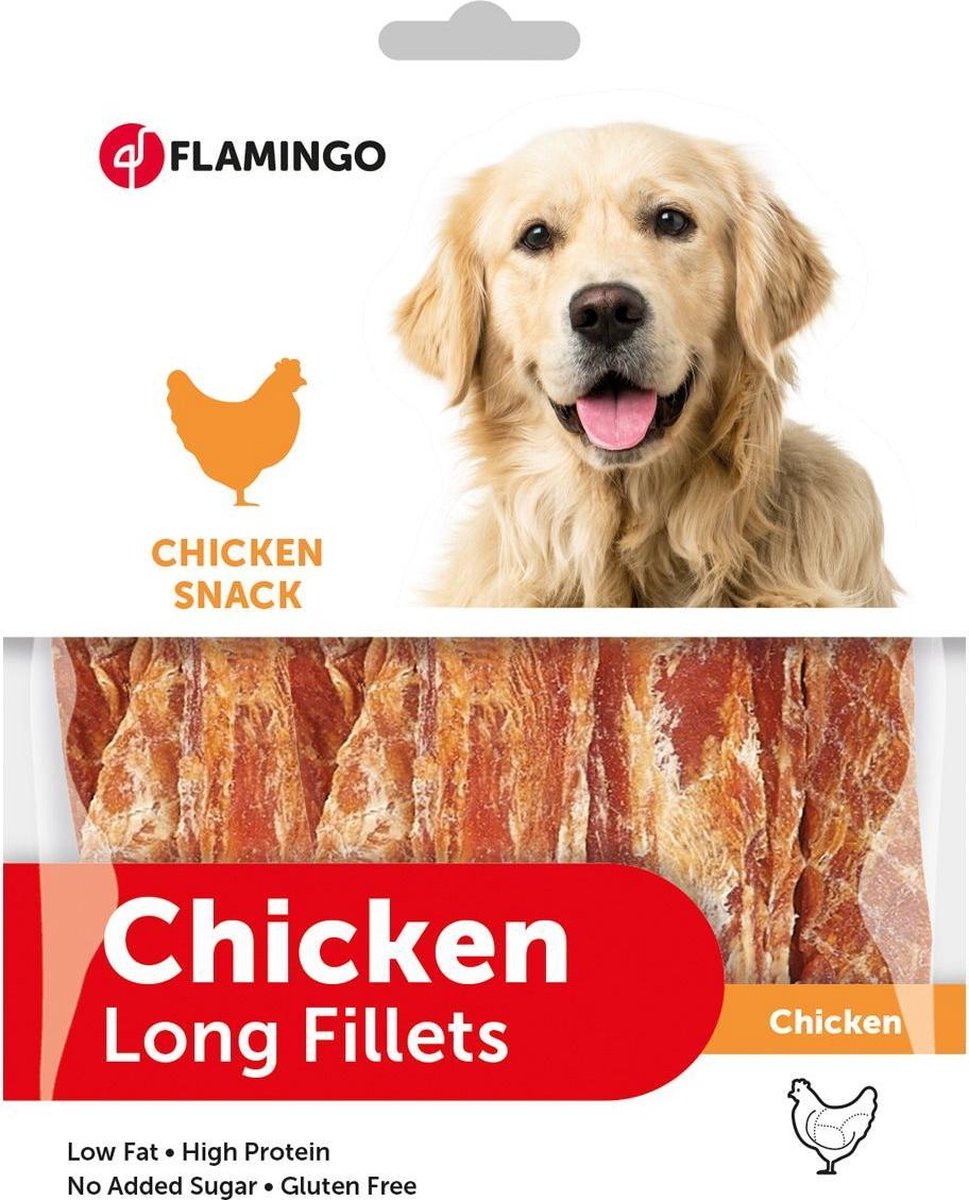 Flamingo Hondensnack Chick'n Lang 170 gr - 170 gr