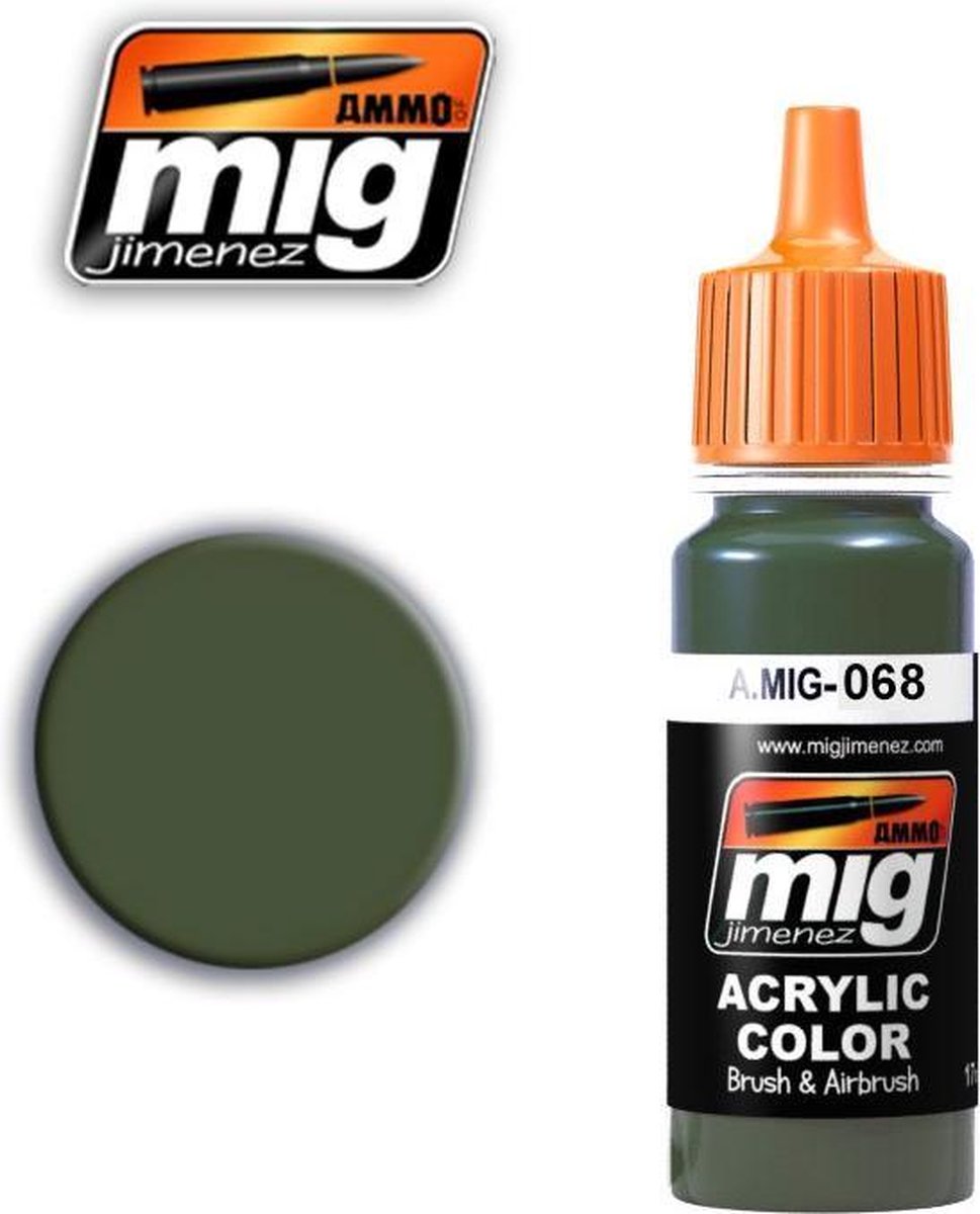Mig - Idf Green (17 Ml) (Mig0068)