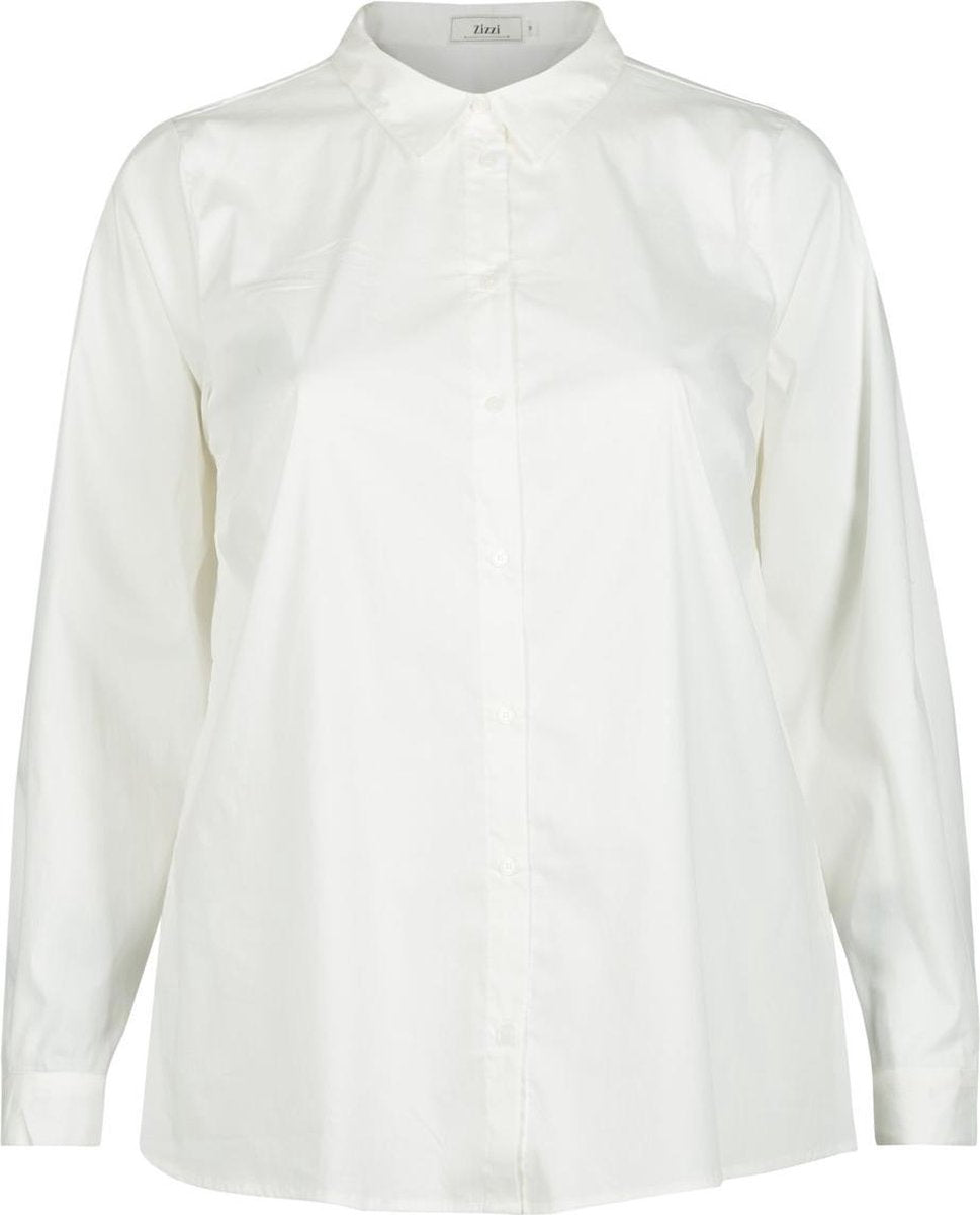 Blouse basis Zizzi lange mouw
