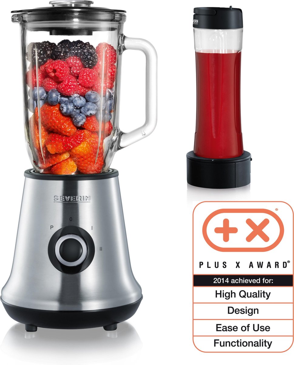 Severin SM 3737 Multimixer + Smoothie Mix & Go