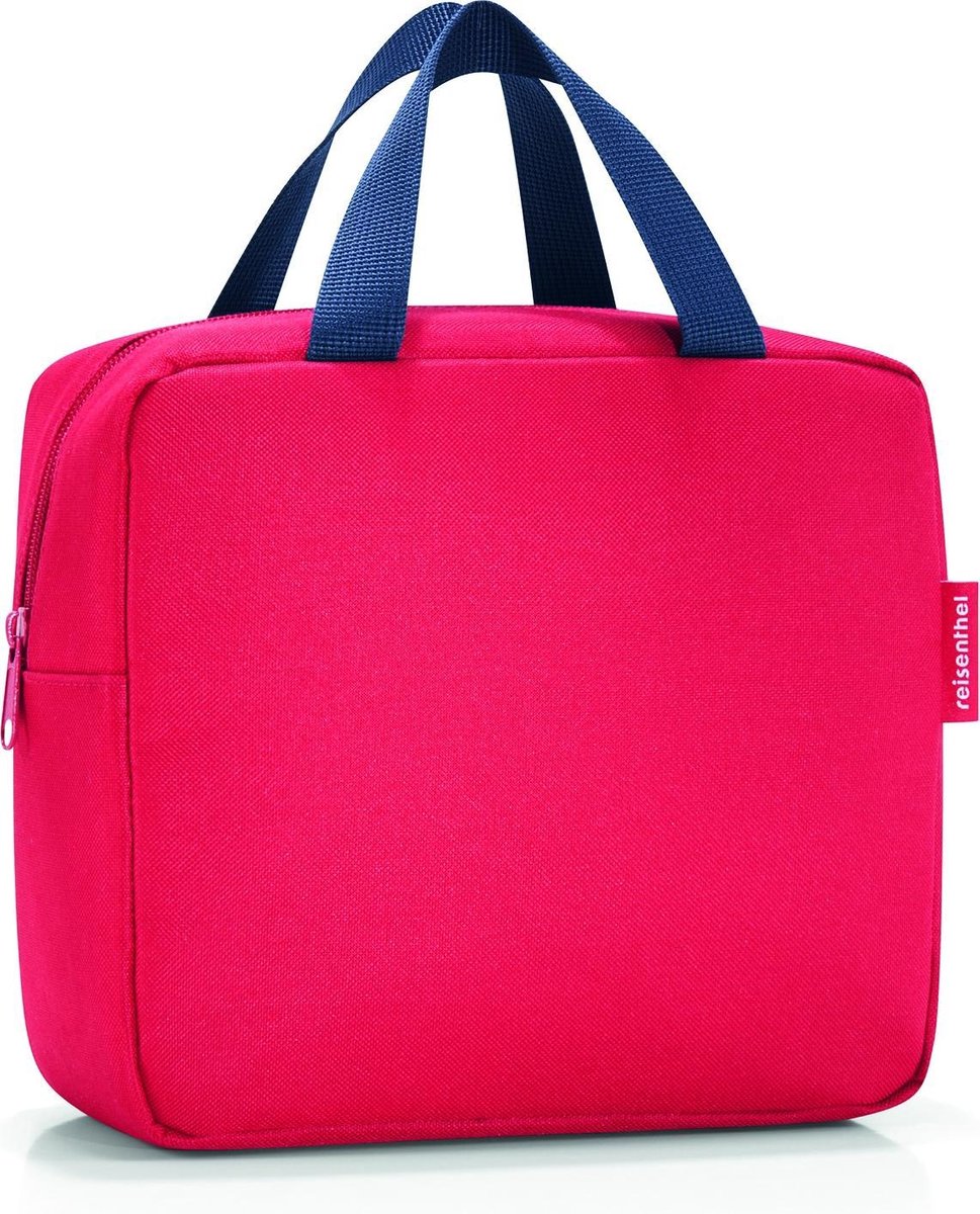 Reisenthel Foodbox ISO S Koeltas Lunchtas - Polyester met aluminium binnenvoering - Maat S - 4 L - Rood
