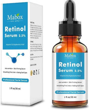 MABOX Vitamine E Huidverstevigende Serum Gezichtsserum Retinol Serum 2