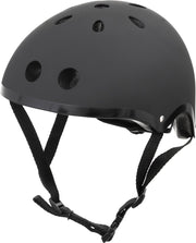 Mini Hornit Lids Fietshelm voor Kinderen - met LED achterlicht - Stealth (S)