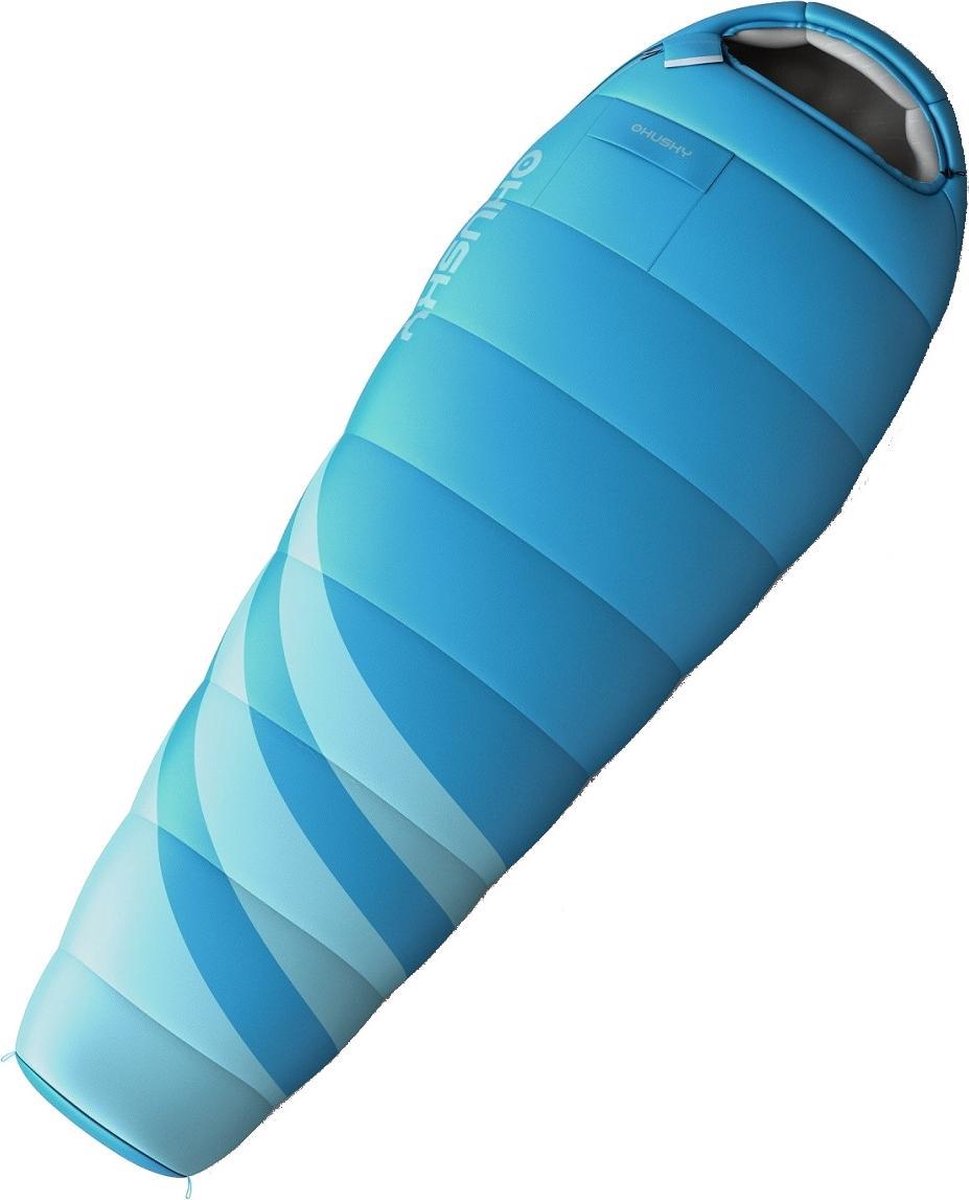 Husky Slaapzak Majesty Dames 85 X 220 Cm Nylon Blauw/grijs