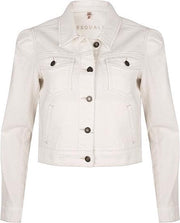 Esqualo jasje SP21.12000 offwhite