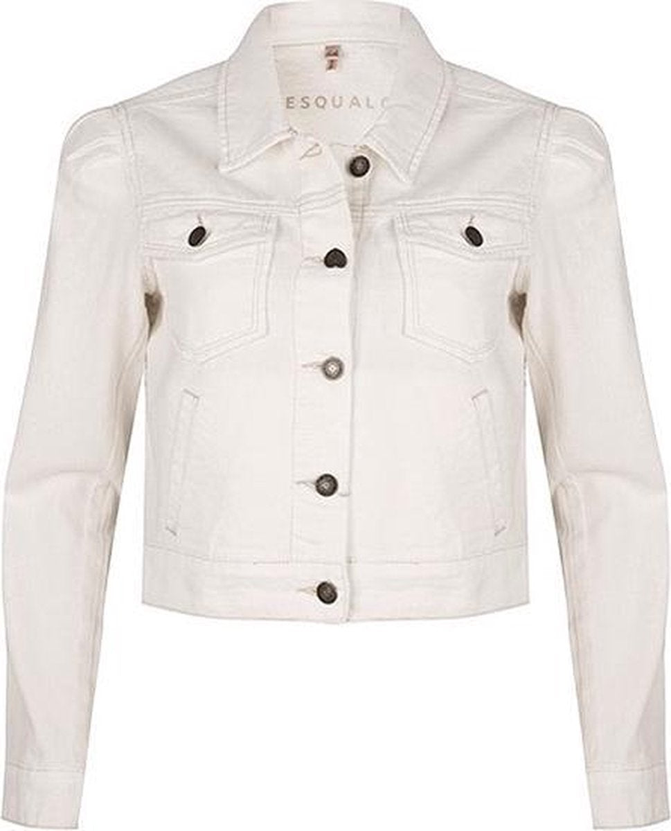 Esqualo jasje SP21.12000 offwhite
