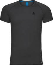 Odlo Active F-Dry Lightsuw Top Crew Neck Ss Sportshirt Heren - Black
