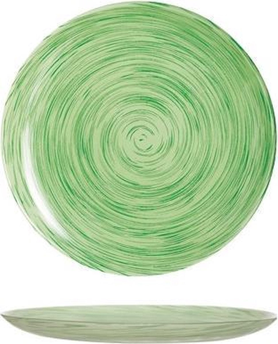 Stonemania Dessertbord - Pistache - Ø 20cm