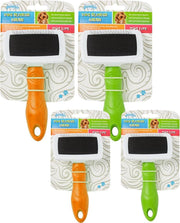 Dog Slicker Brush hondenborstels Large: 11 cm breed