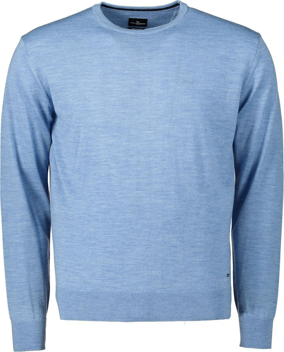 Jac Hensen Pullover - Modern Fit - Blauw - XXL