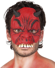 12 stuks: Masker Duivel - Latex