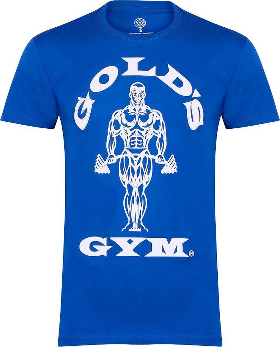 GGTS002 Muscle Joe T-Shirt - Royal - M