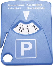 Orange85 Parkeerschijf - met parkeertickethouder - 4 in 1 - Luxe uitvoering - Parkeren - auto