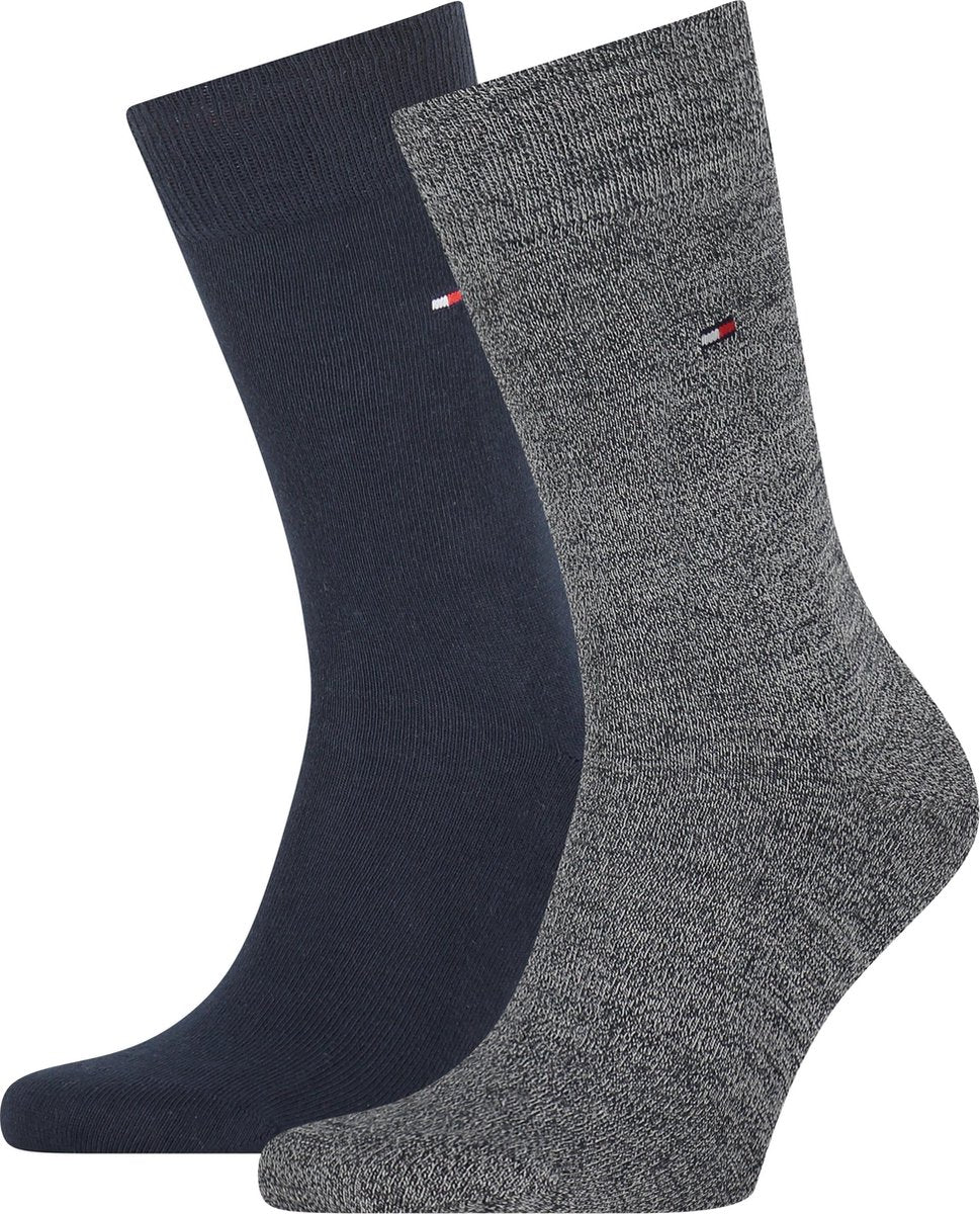 Tommy Hilfiger Sock Classic 2P Heren Sokken - Maat 43/46