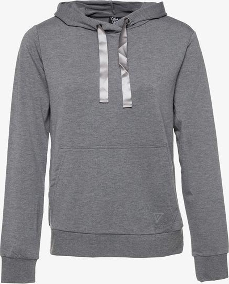 Osaga dames sweater - Grijs - Maat M