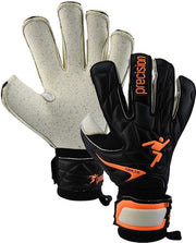 Precision Keepershandschoenen Fusion_x.3d Pro Zwart/wit/oranje Mt 8