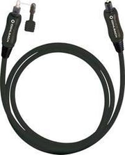 Toslink Digitale audio Aansluitkabel [1x Toslink-stekker (ODT) - 1x Toslink-stekker (ODT)] 3.00 m Zwart Oehlbach OPTO Star Black