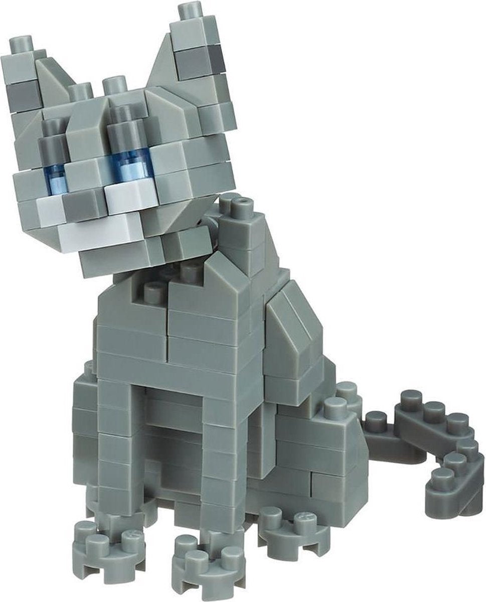 Nanoblock Russian Blue NBC-266 (kat)
