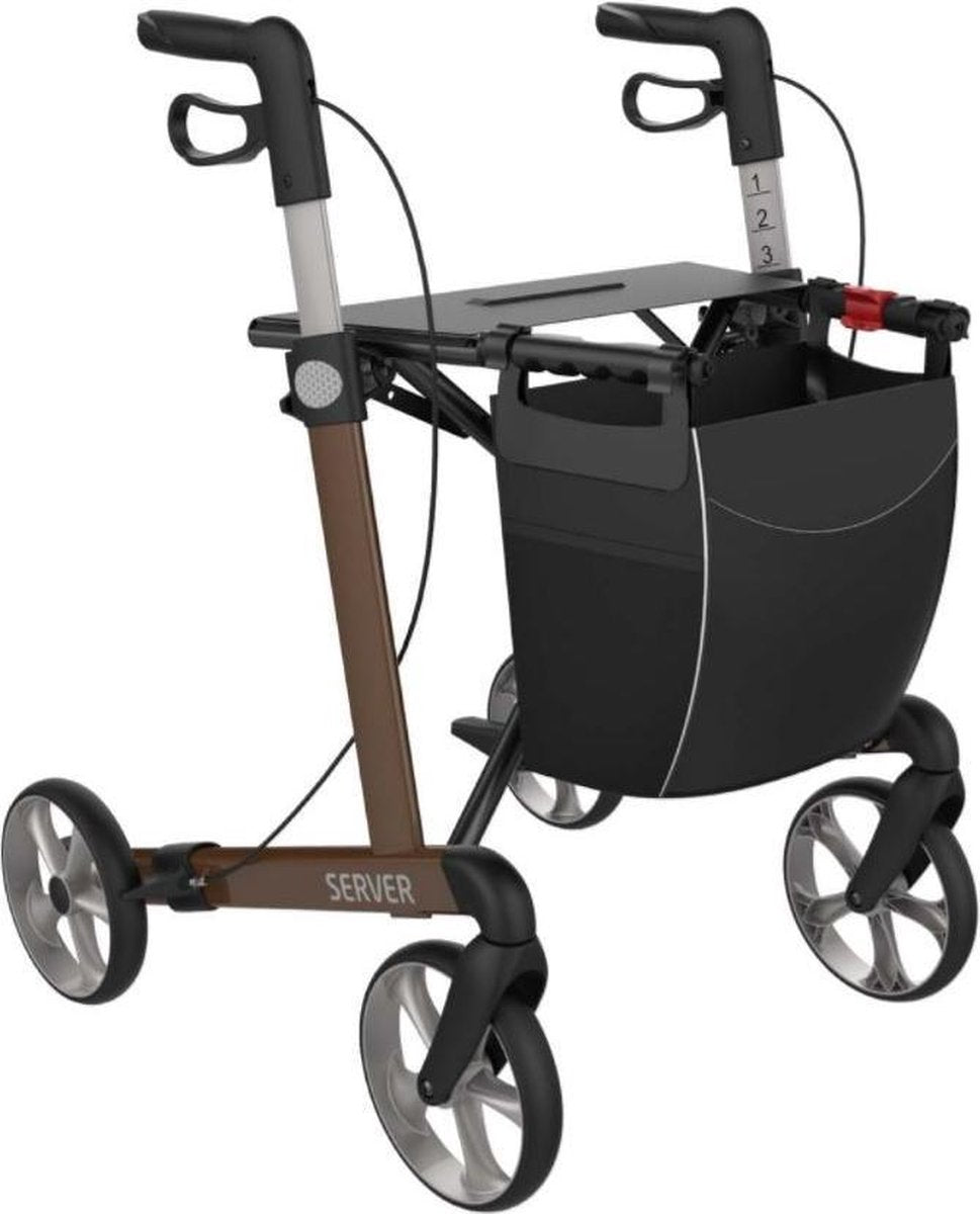 Server Rollator Bruin