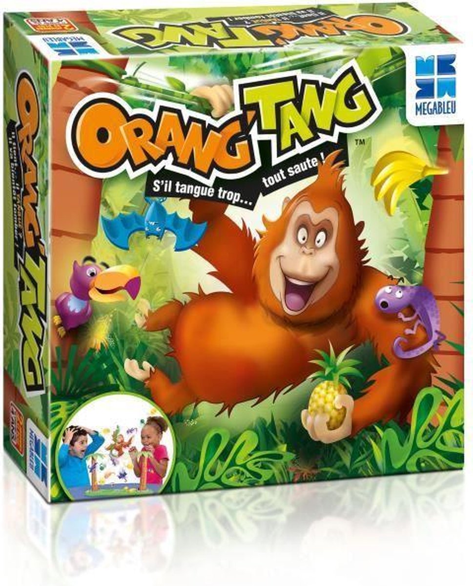 MEGABLEU - 678058 - ORANG'TANG