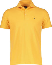 Jac Hensen Polo - Modern Fit - Okergeel - 3XL Grote Maten