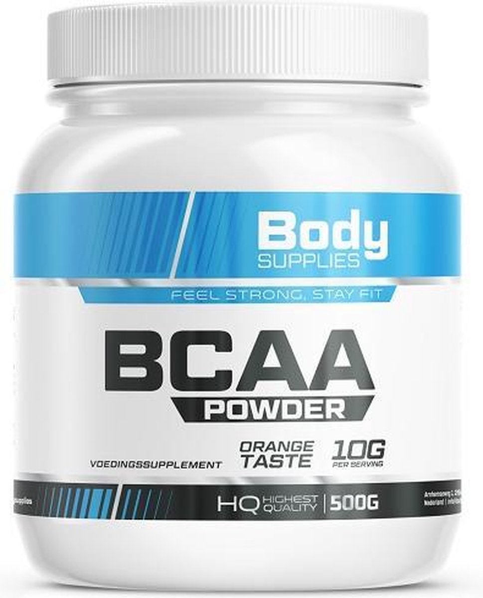 BCAA Powder 500gr Orange