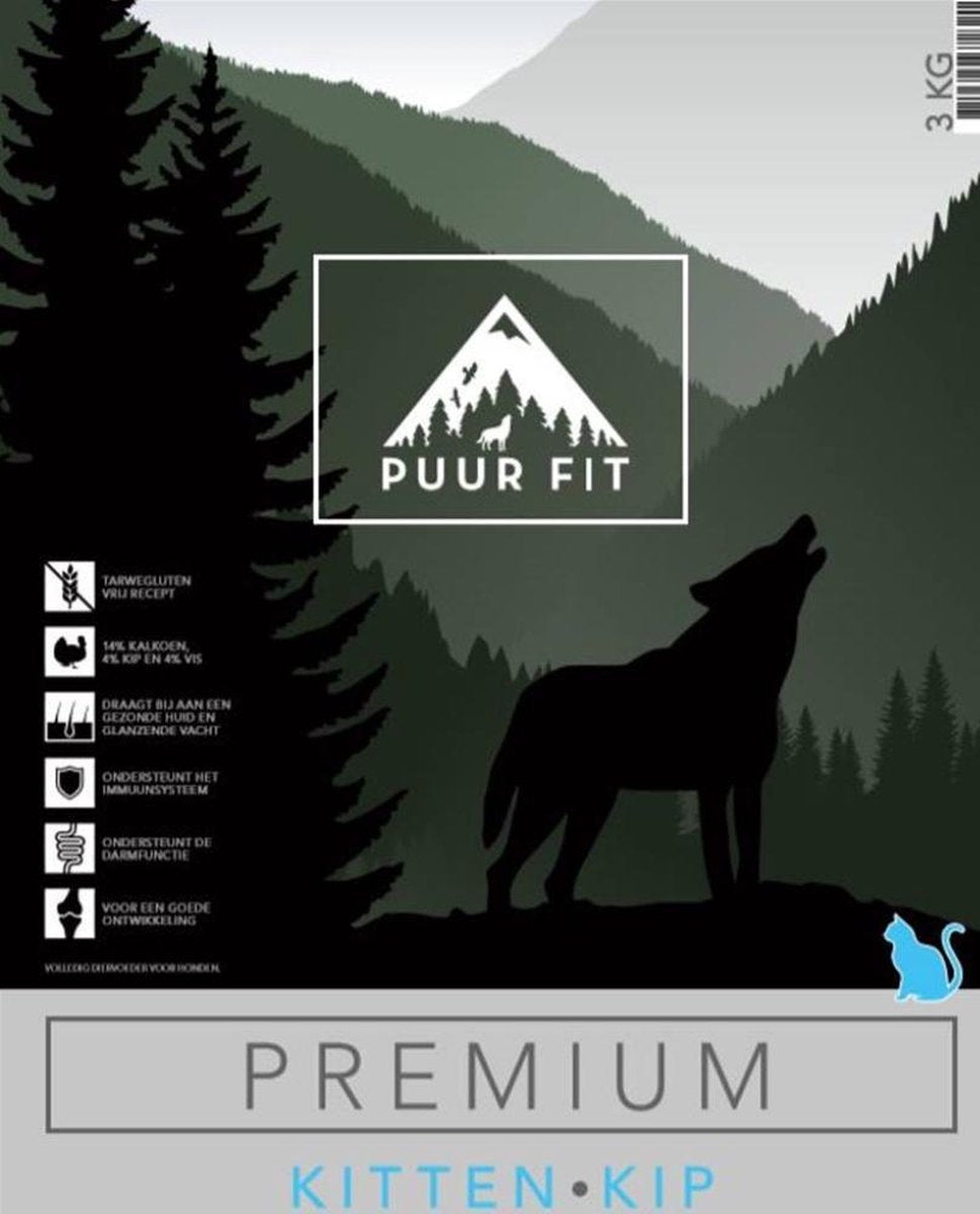 Puur Fit Premium Kitten 10Kg